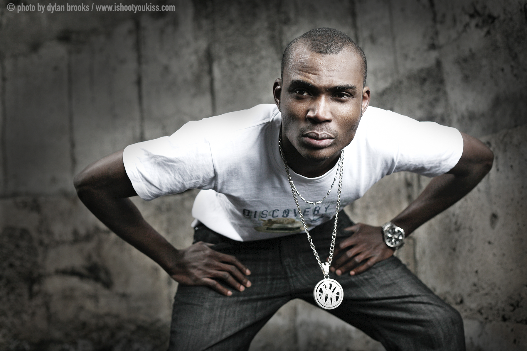 Celebrity Portrait by Dylan Brooks