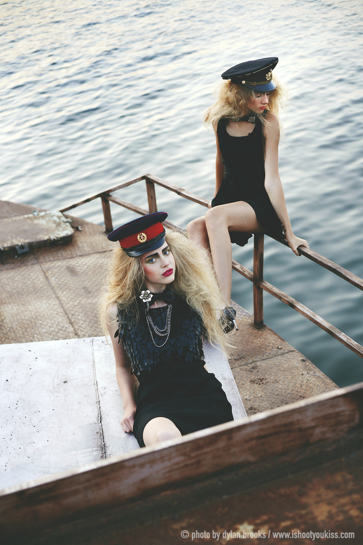 Celebrity Portrait by Dylan Brooks